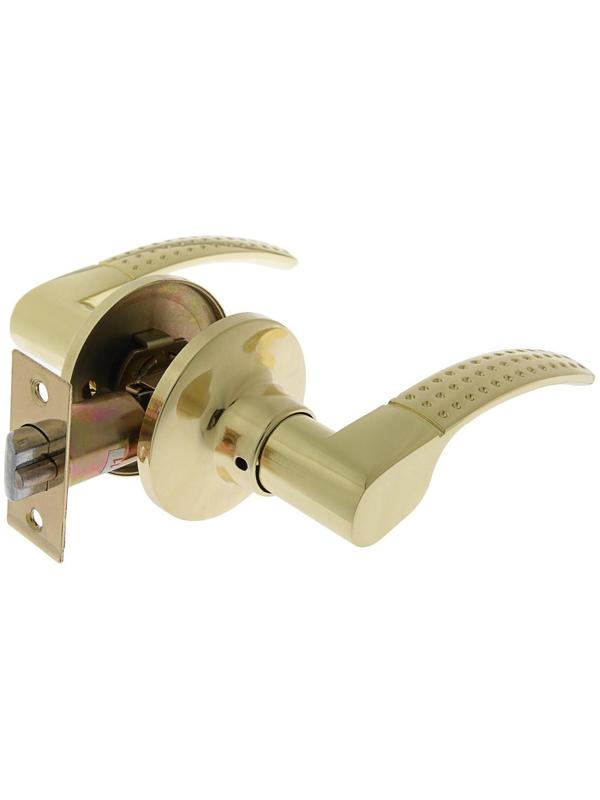 Защелка 2101, пустая, цвет золото