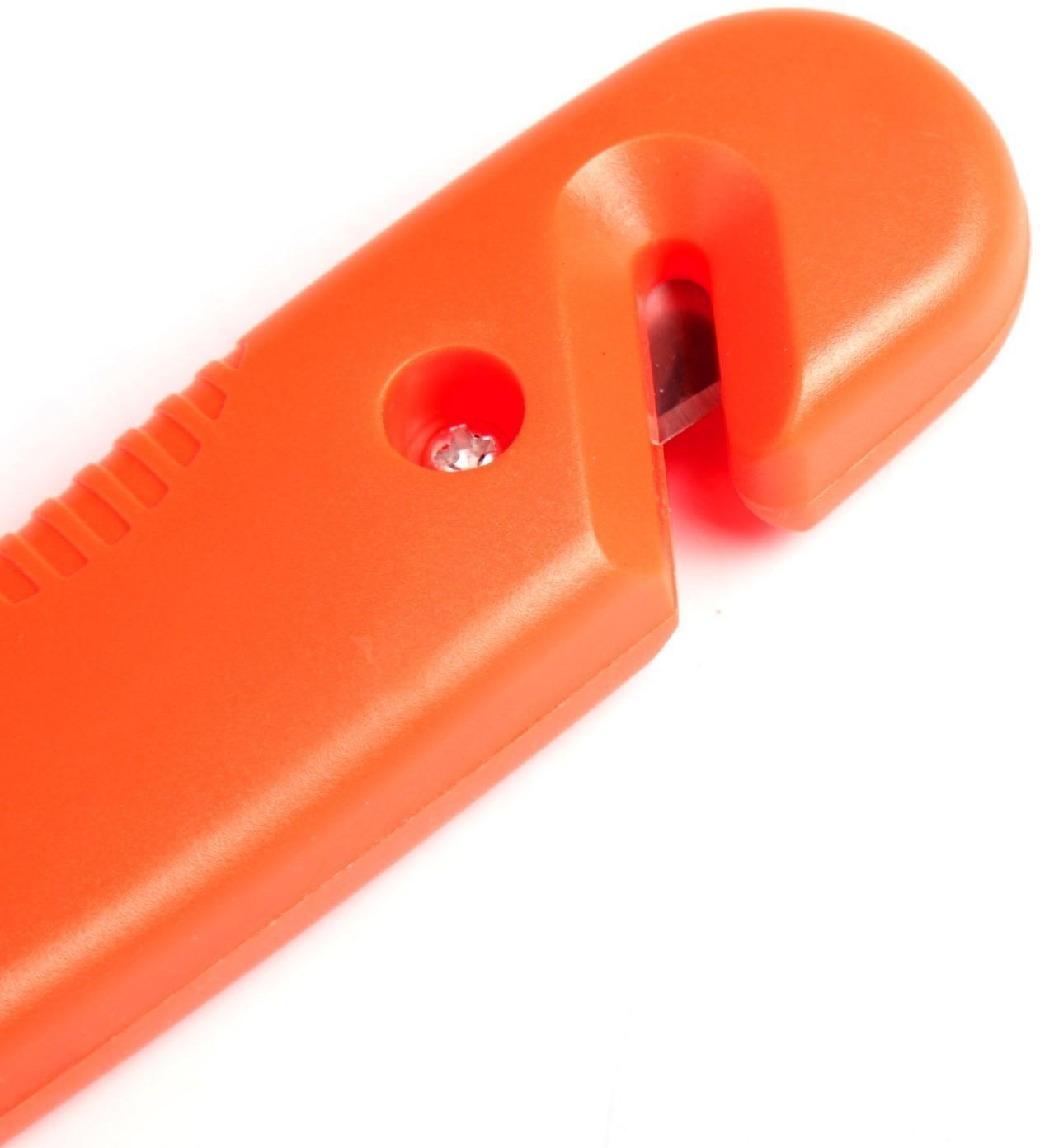 Аварийный молоток с ножом для ремня, 7×12.5 см