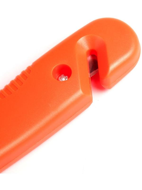 Аварийный молоток с ножом для ремня, 7×12.5 см