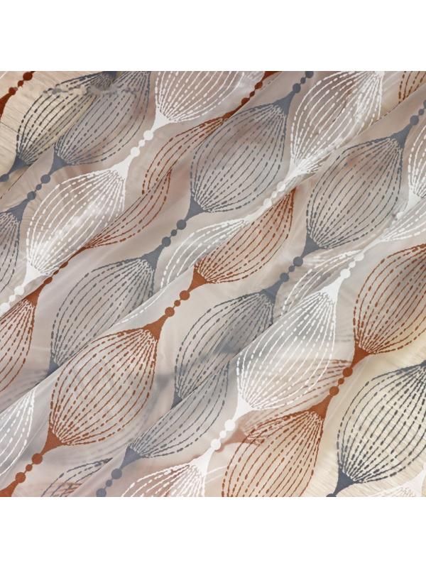 Штора для ванны Доляна «Капли», 180×180 см, EVA