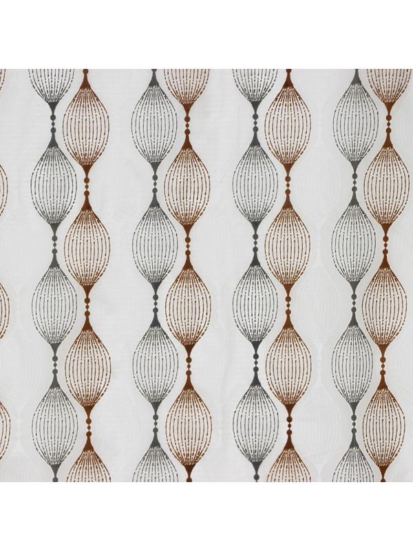 Штора для ванны Доляна «Капли», 180×180 см, EVA