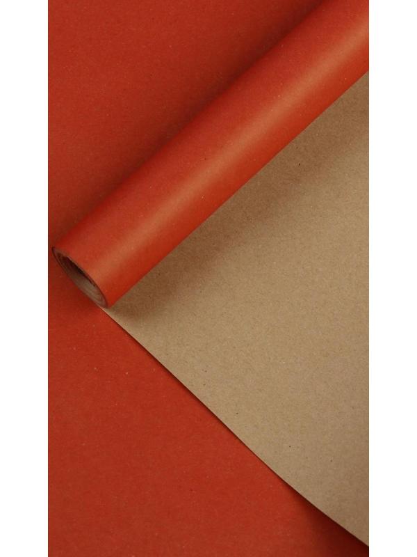 Бумага упаковочная крафт 