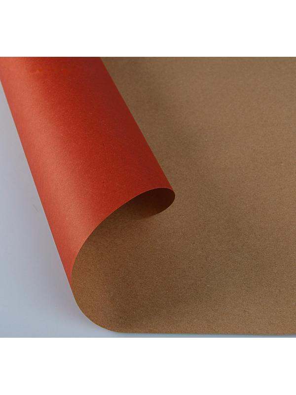 Бумага упаковочная крафт 