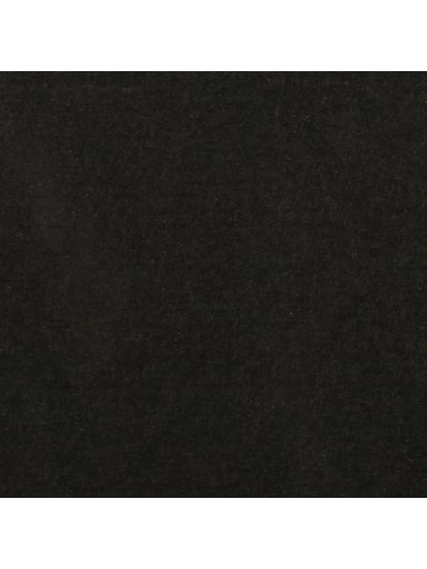 Бумага для декора и флористики, крафт, «Чёрный янтарь», черная, однотонная, односторонняя, рулон 1шт., 0,7 х 10 м