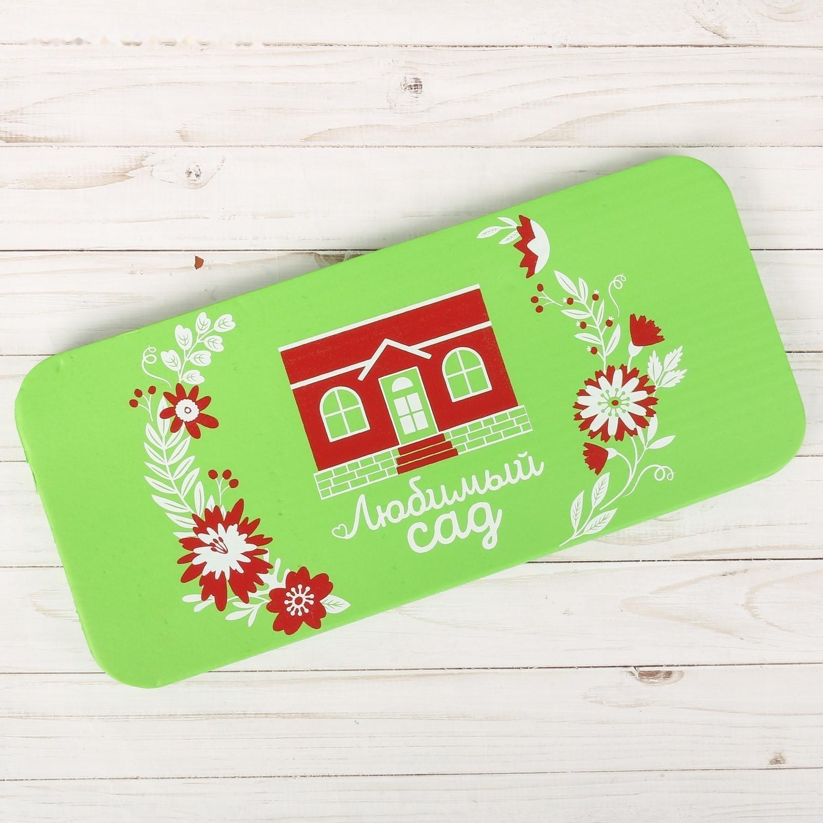 Садовый коврик «Любимый сад», 38 × 17 см