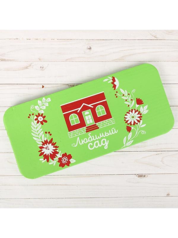 Садовый коврик «Любимый сад», 38 × 17 см