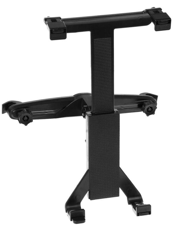 Держатель планшета TORSO на подголовник, раздвижной до 20см, ширина захватов 6-10 см