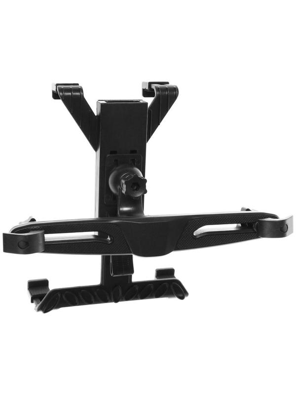 Держатель планшета TORSO на подголовник, раздвижной до 20см, ширина захватов 6-10 см