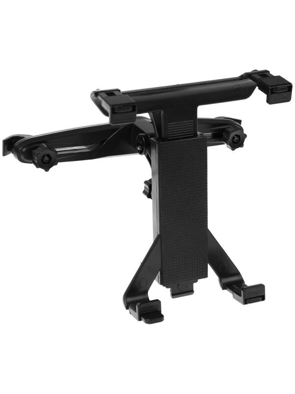 Держатель планшета TORSO на подголовник, раздвижной до 20см, ширина захватов 6-10 см