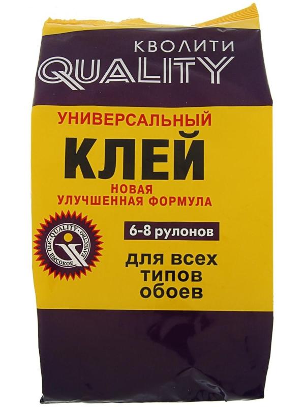Клей обойный Quality, универсальный, мягкая упаковка, 200 г