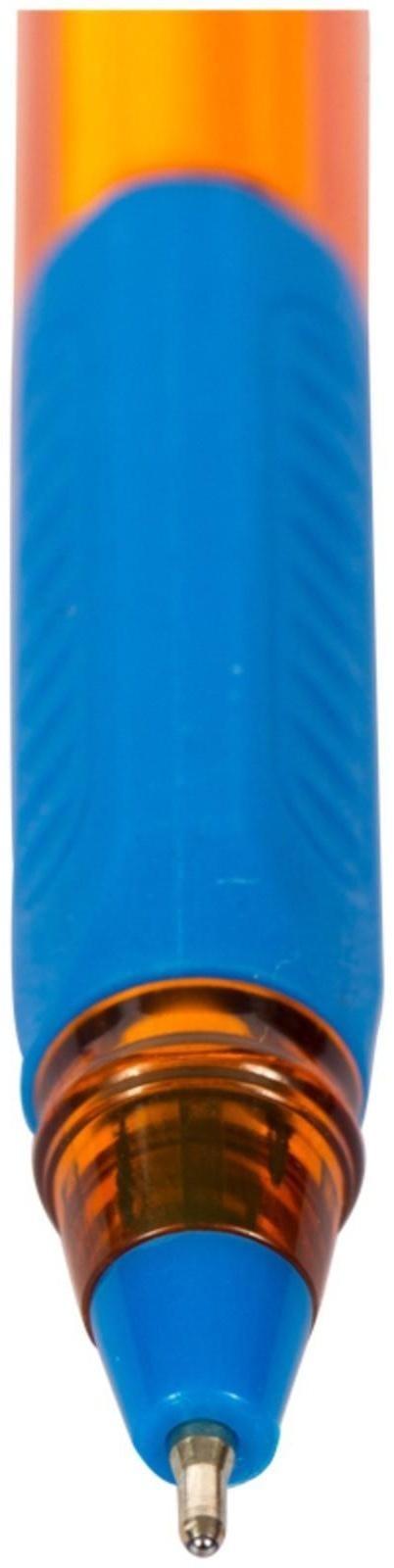 Ручка шариковая Berlingo Skyline, стержень светло-синий, узел-игла 0,7 мм