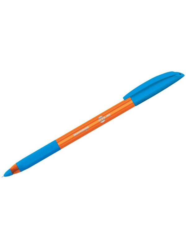 Ручка шариковая Berlingo Skyline, стержень светло-синий, узел-игла 0,7 мм