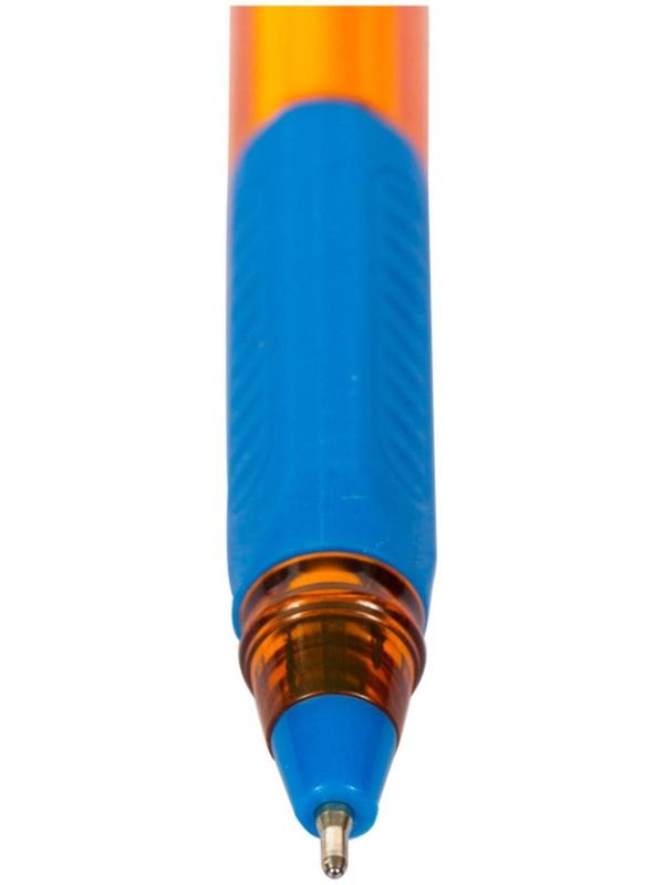 Ручка шариковая Berlingo Skyline, стержень светло-синий, узел-игла 0,7 мм