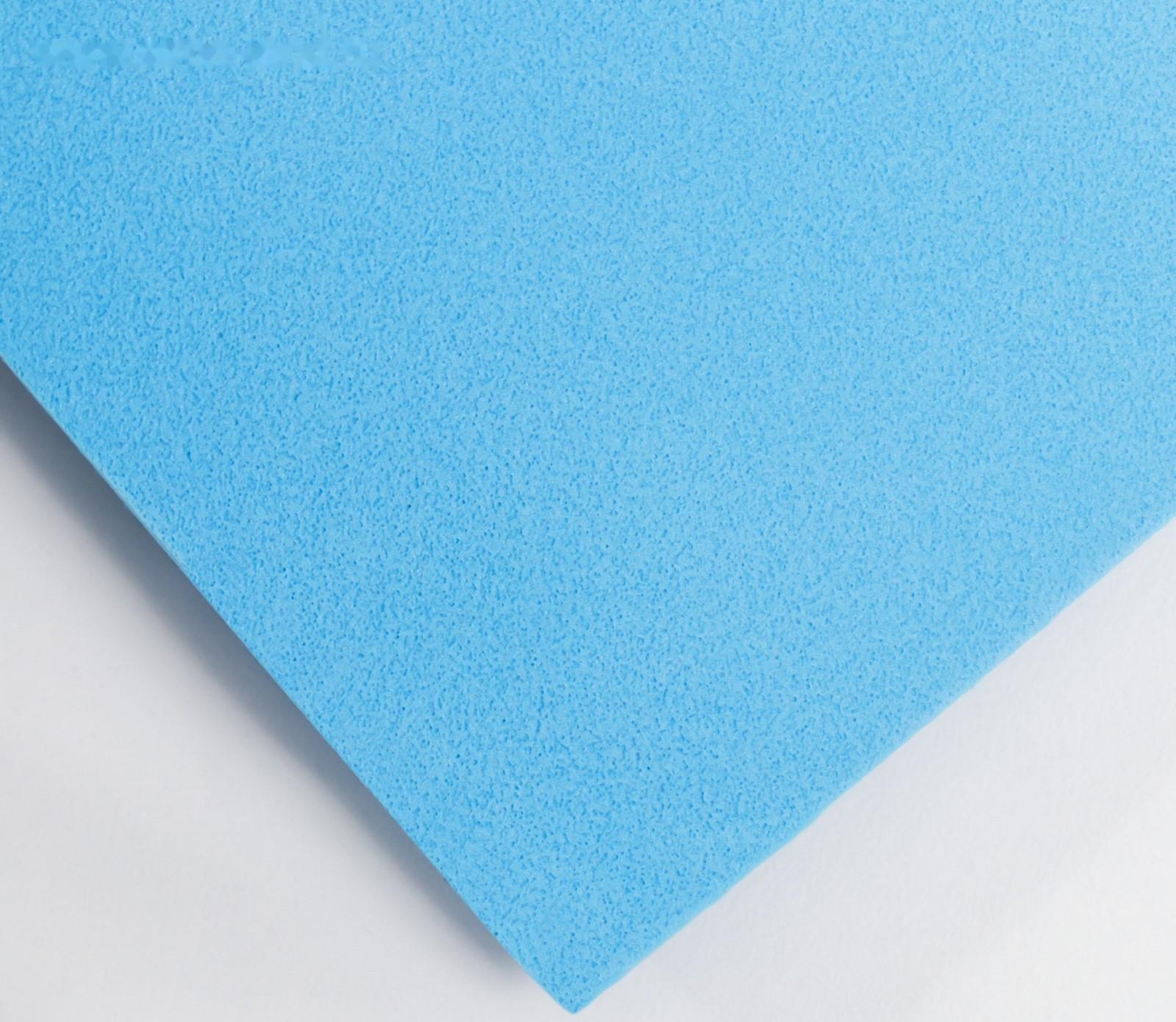 Фоамиран иранский 2 мм  (синий/167) 60х70 см