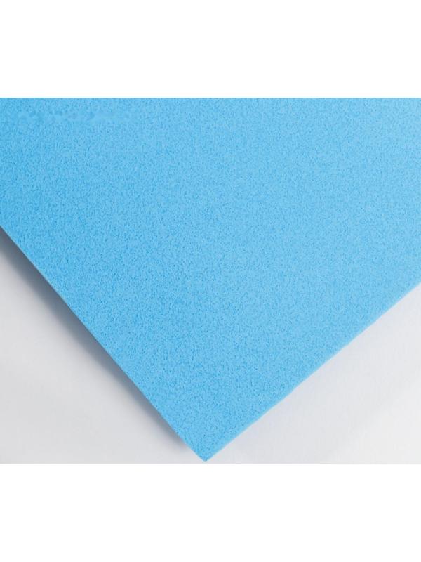 Фоамиран иранский 2 мм  (синий/167) 60х70 см