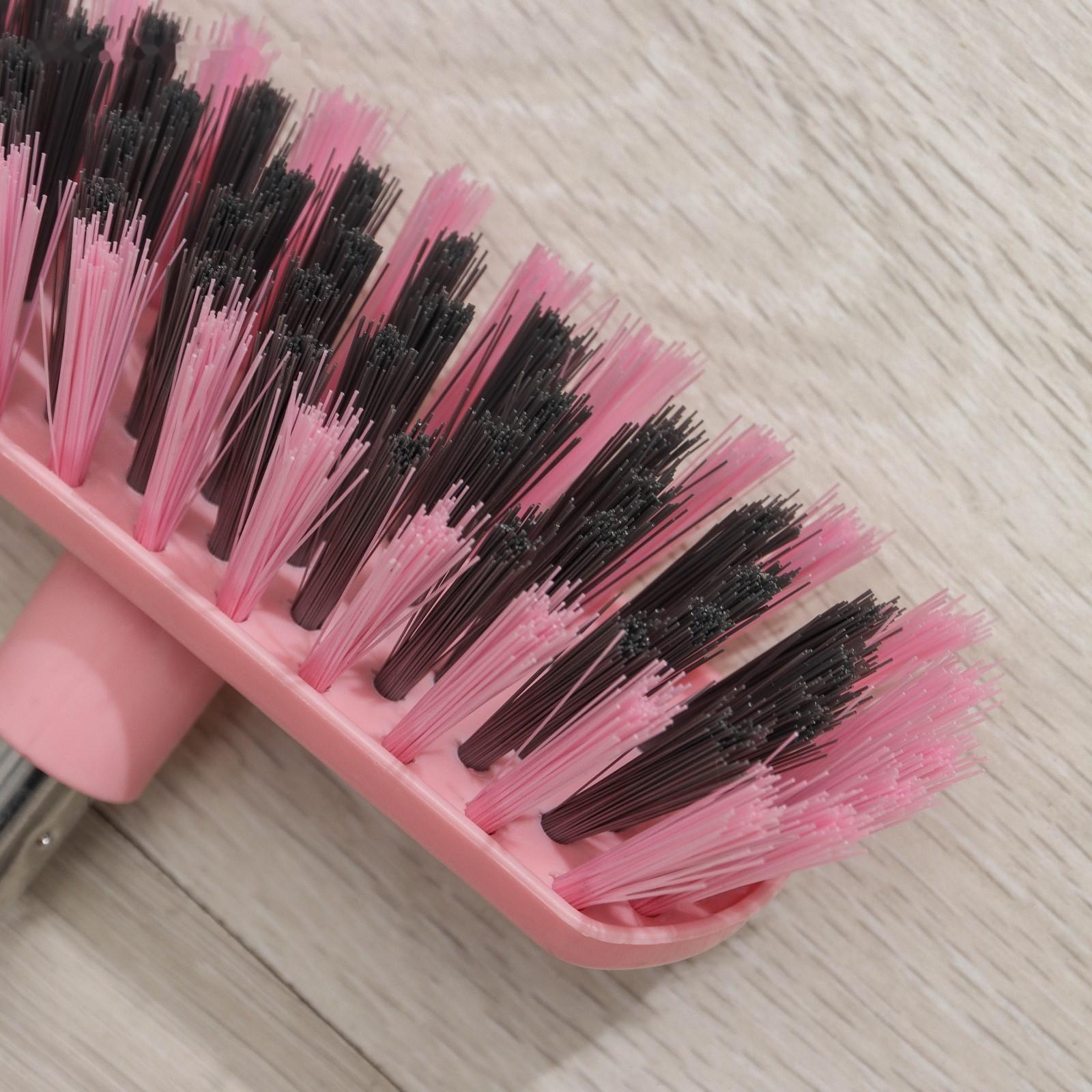 Щётка на ручке Доляна, 46×16×5 см, цвет МИКС