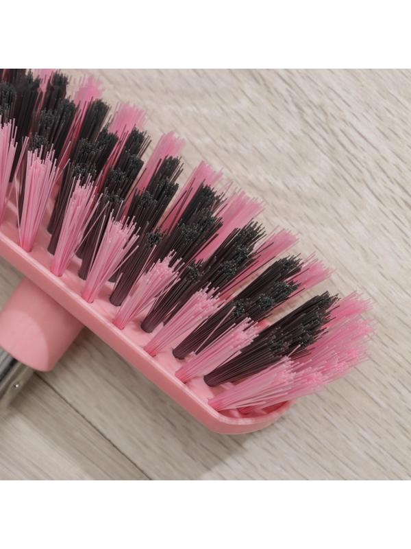 Щётка на ручке Доляна, 46×16×5 см, цвет МИКС