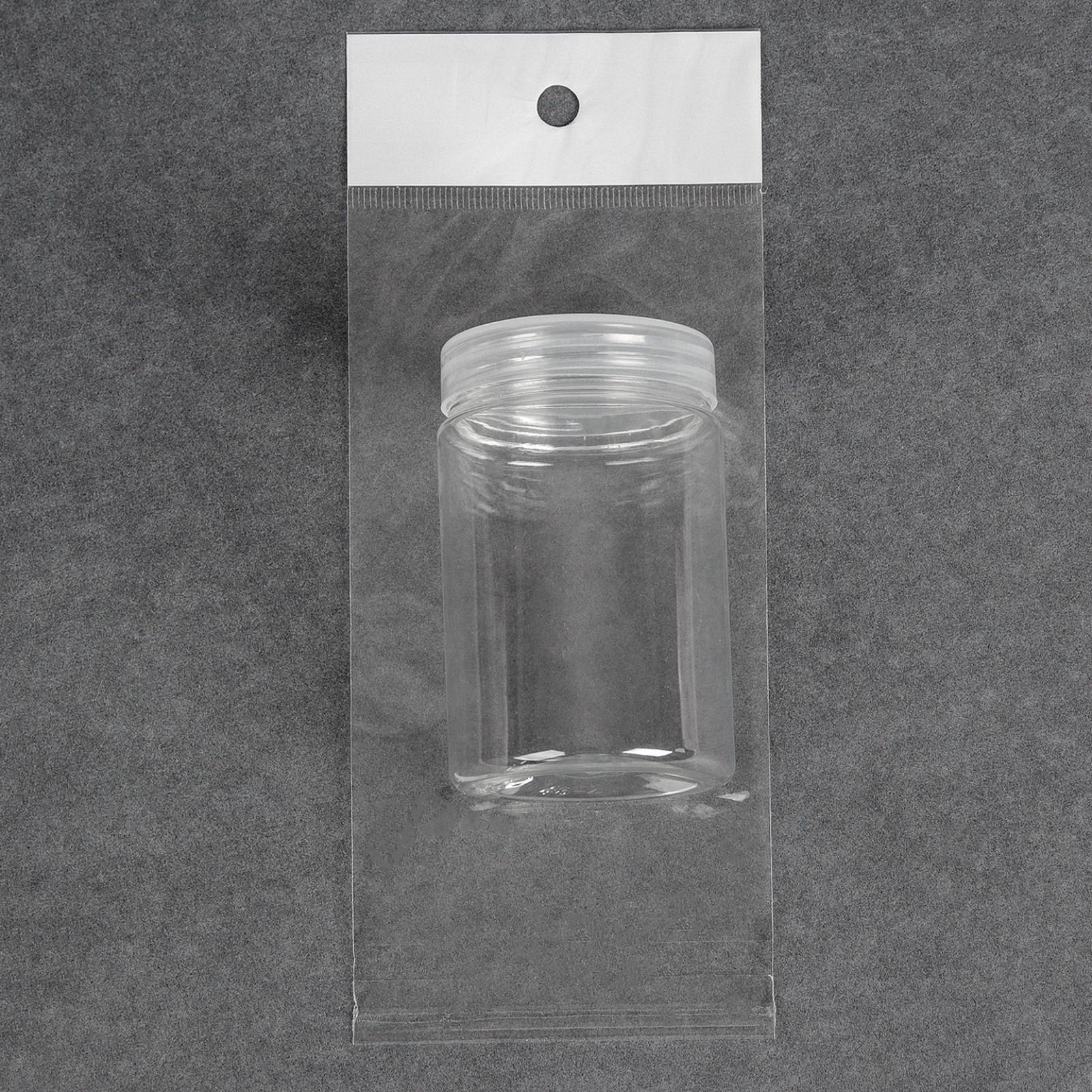 Баночка для хранения, 130 г, цвет прозрачный