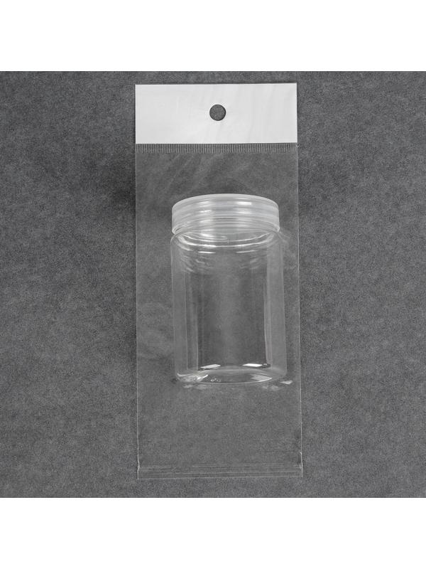 Баночка для хранения, 130 г, цвет прозрачный