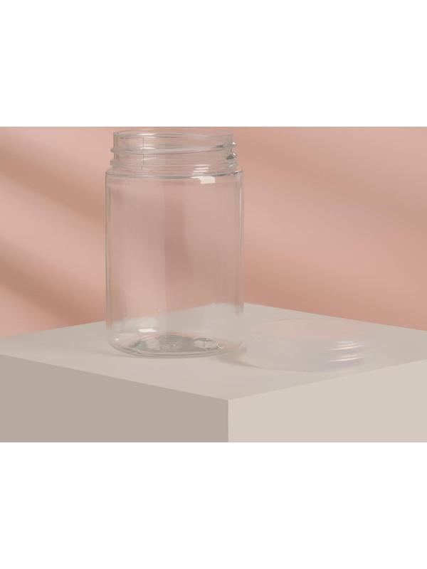 Баночка для хранения, 130 г, цвет прозрачный