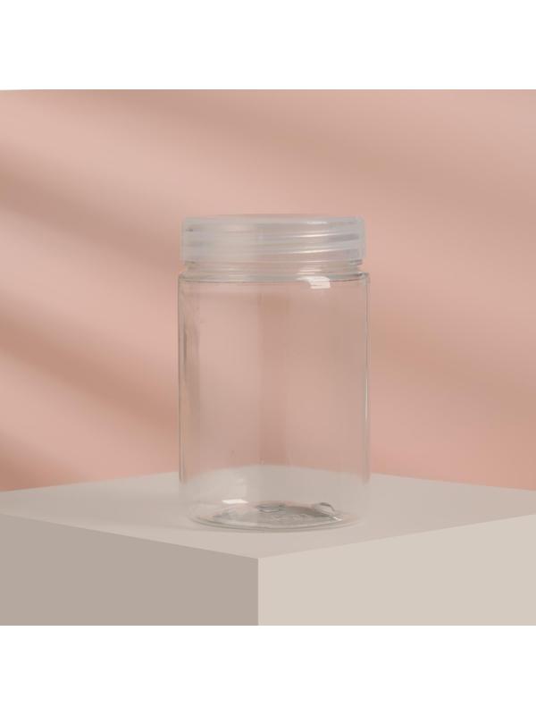 Баночка для хранения, 130 г, цвет прозрачный