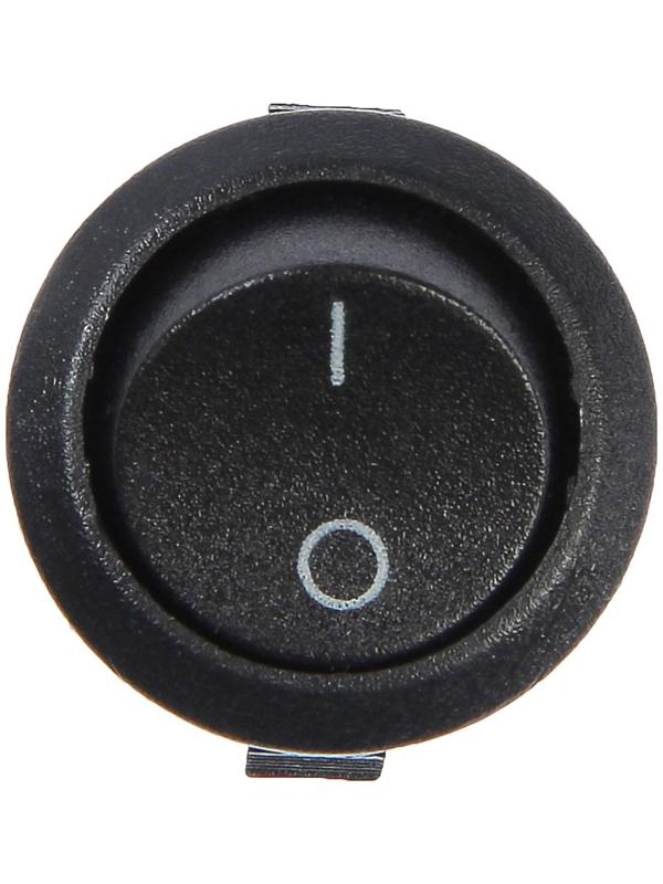 Кнопка - выключатель, без подсветки