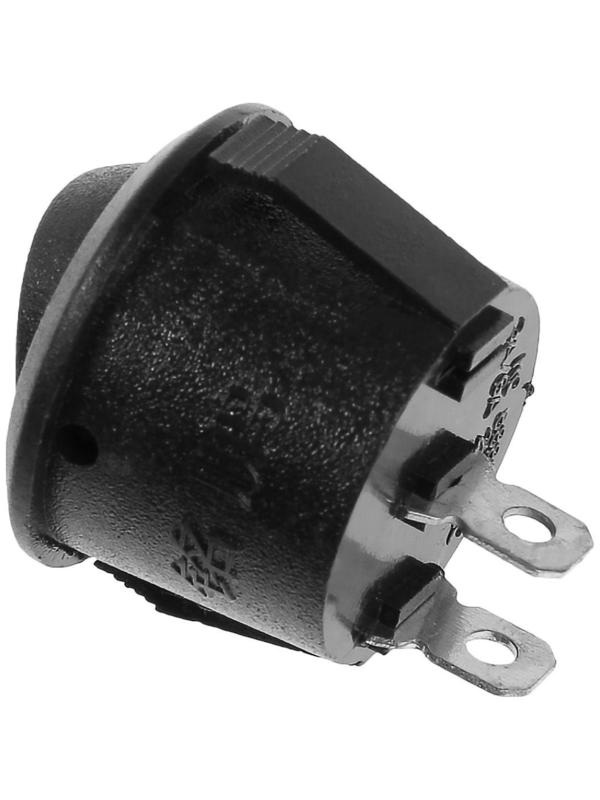 Кнопка - выключатель, без подсветки