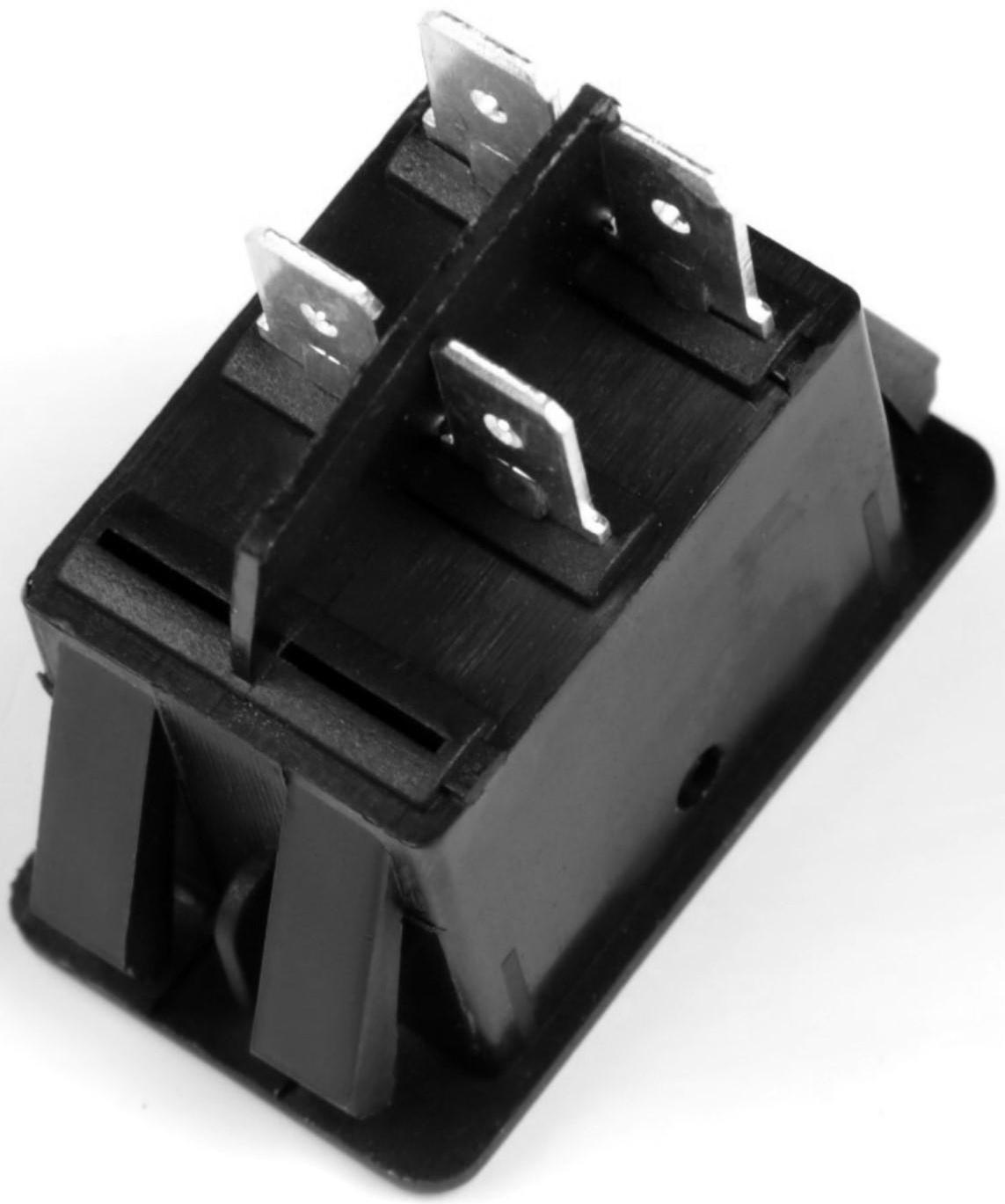 Кнопка - выключатель, с подсветкой