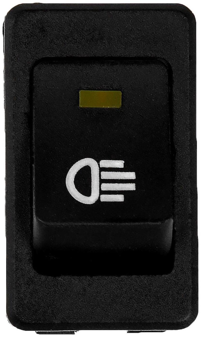 Кнопка - выключатель, с подсветкой