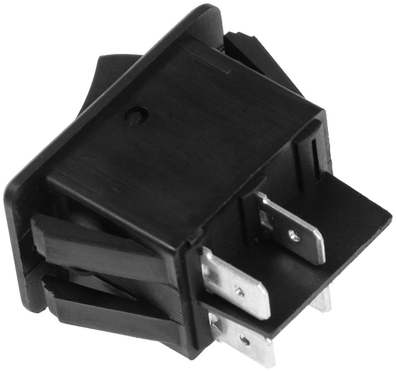 Кнопка - выключатель, с подсветкой