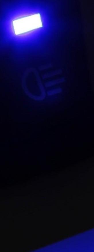 Кнопка - выключатель, с подсветкой