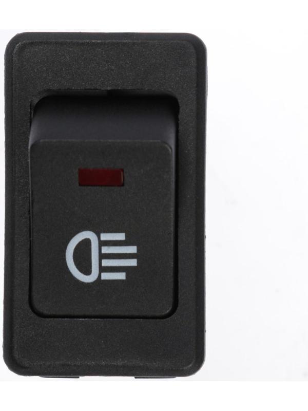 Кнопка - выключатель, с подсветкой