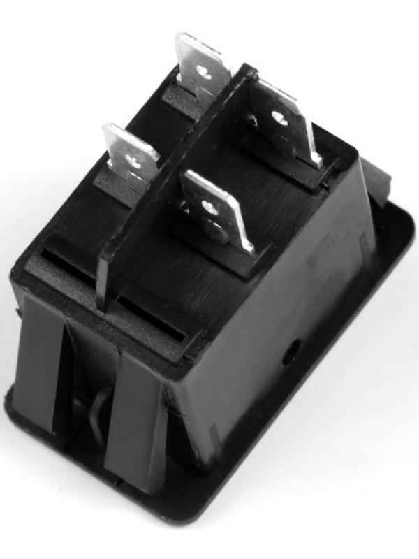 Кнопка - выключатель, с подсветкой