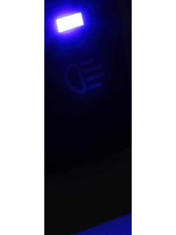 Кнопка - выключатель, с подсветкой