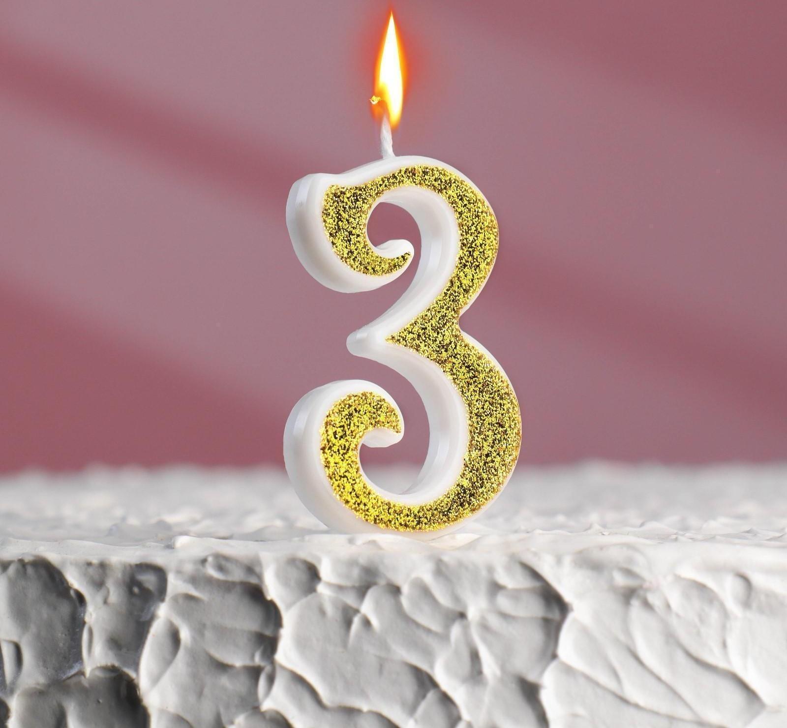 Свеча для торта 