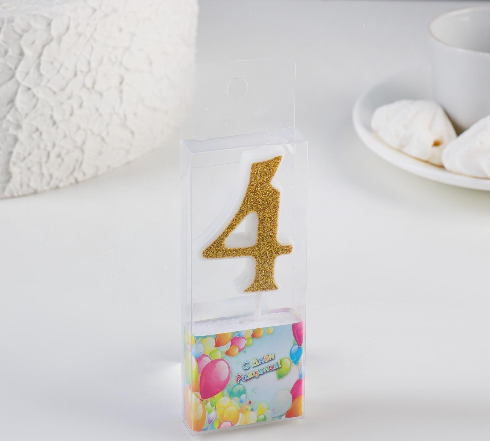 Свеча для торта 