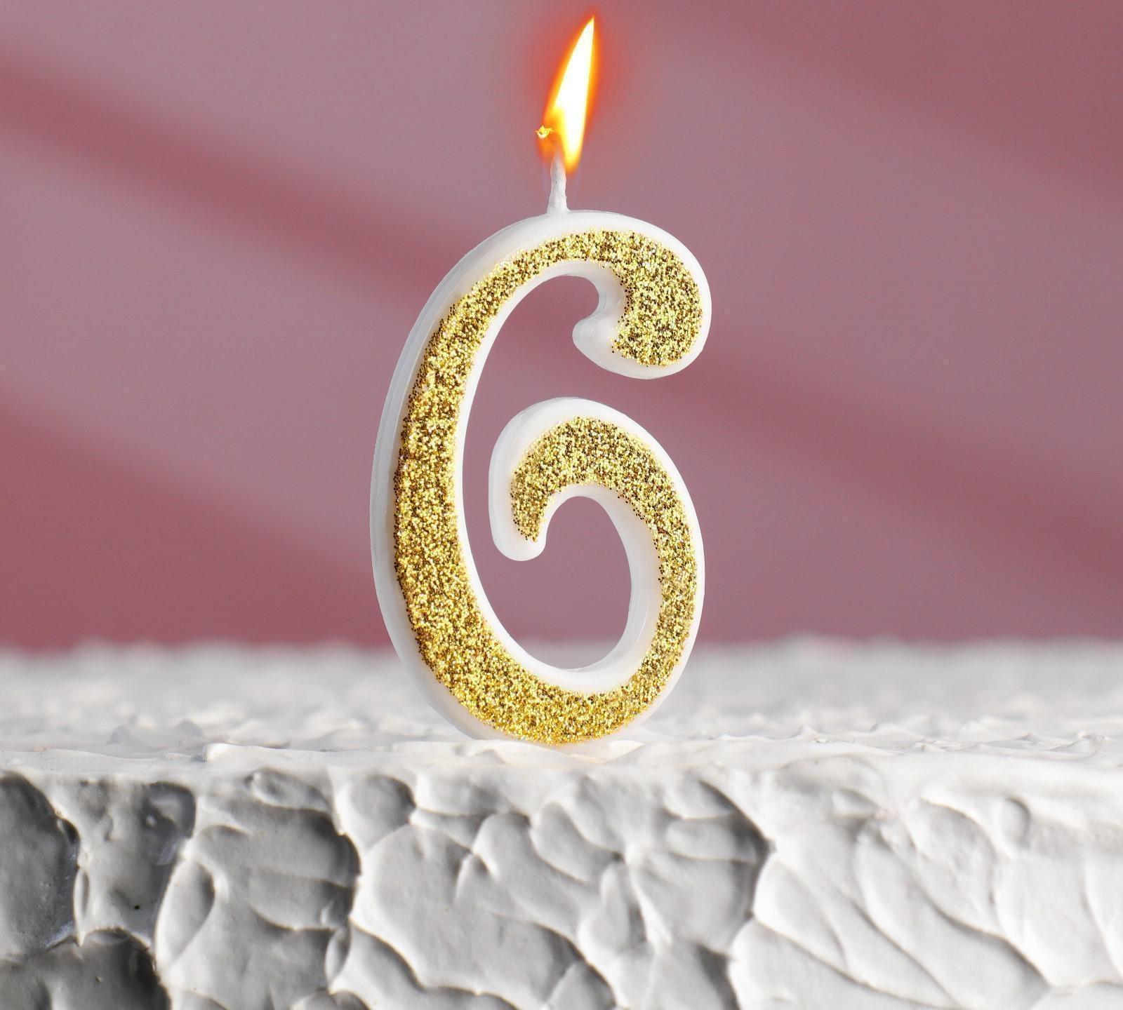 Свеча для торта 