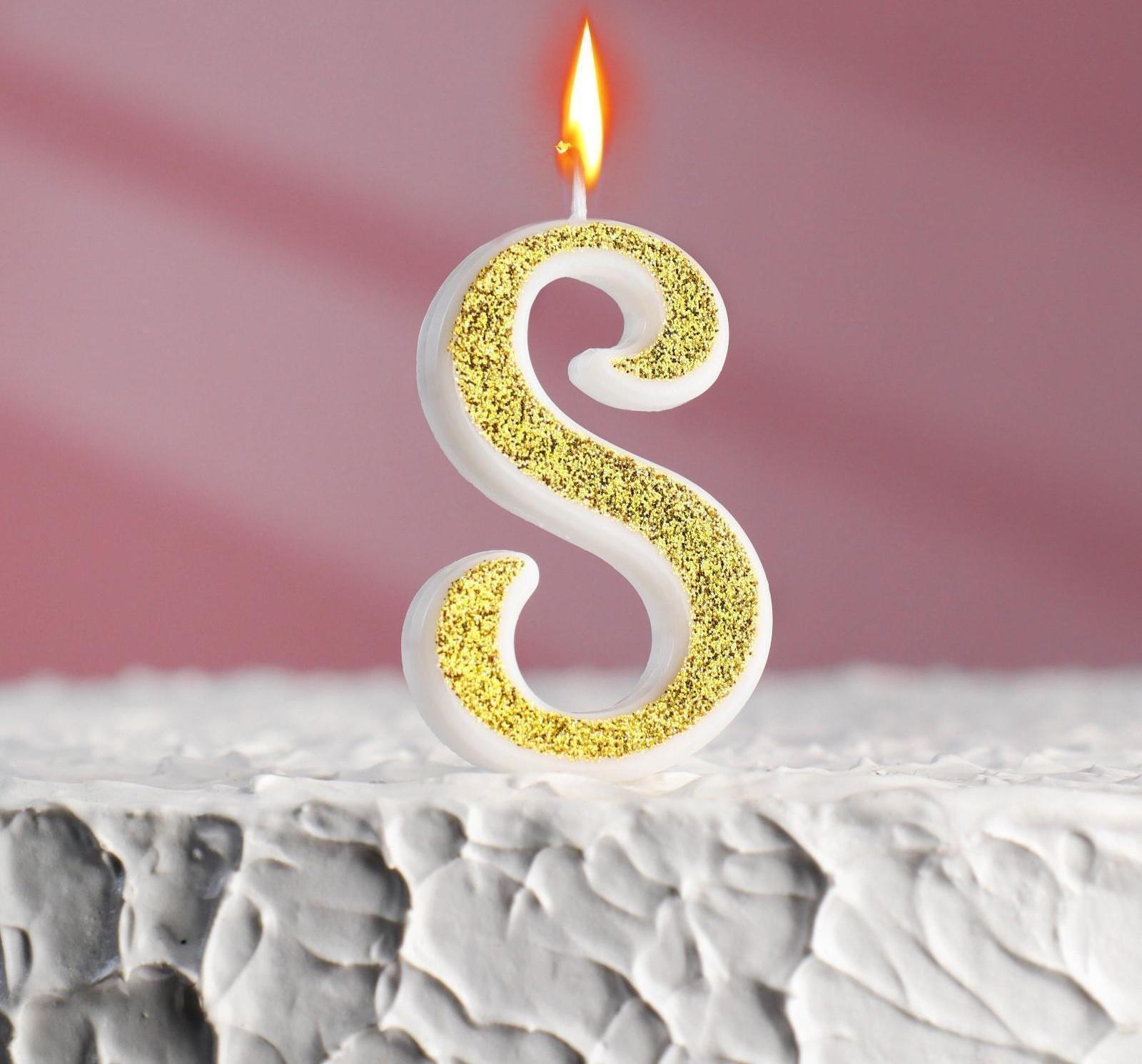 Свеча для торта 