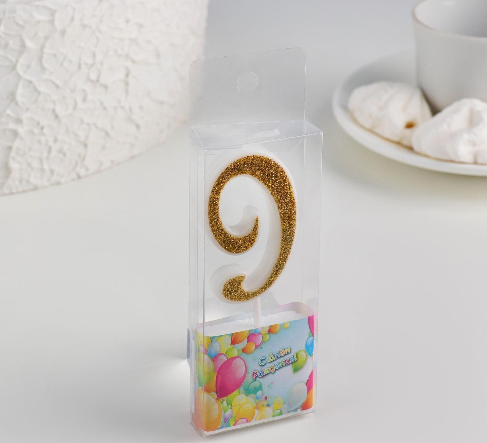 Свеча для торта 