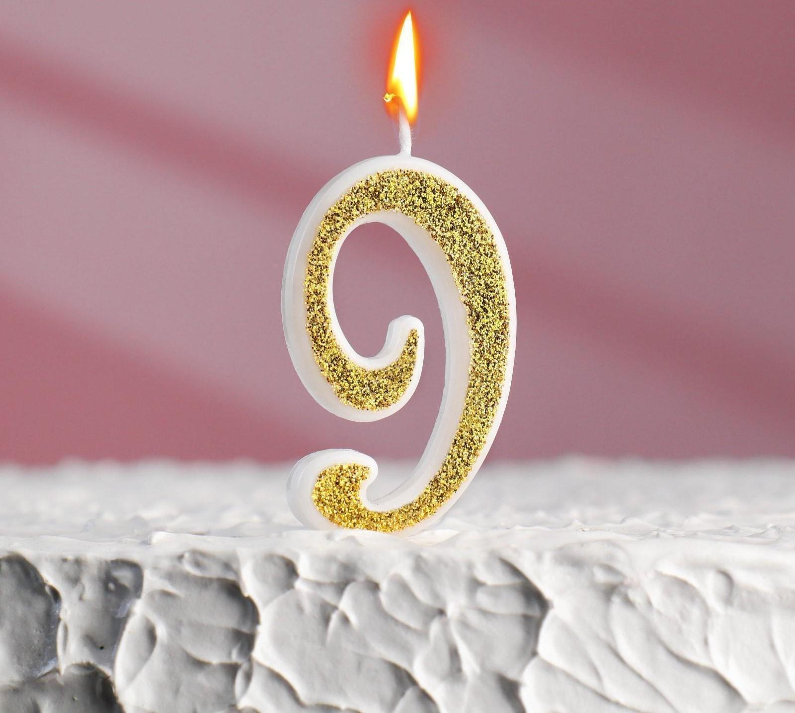 Свеча для торта 