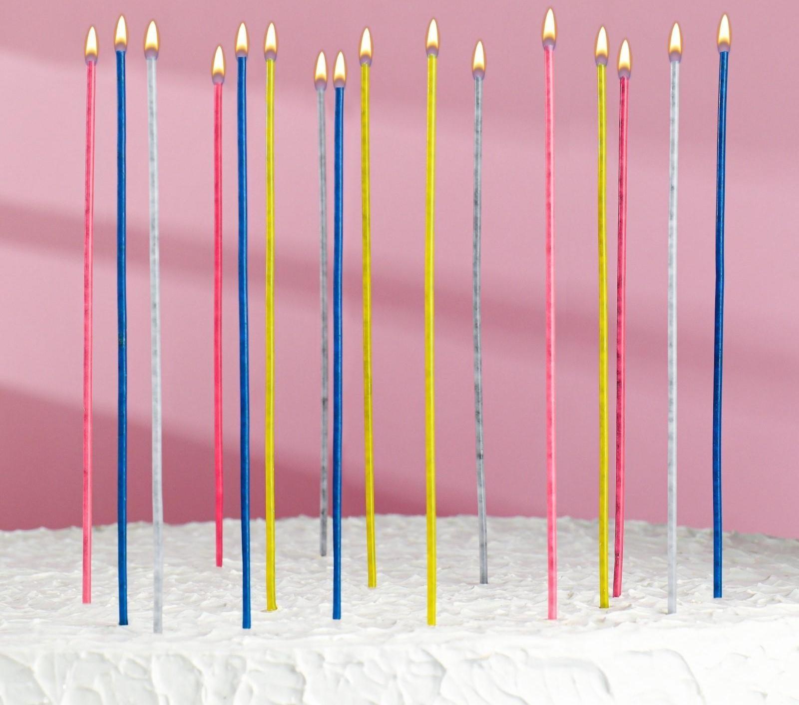 Свечи для торта 