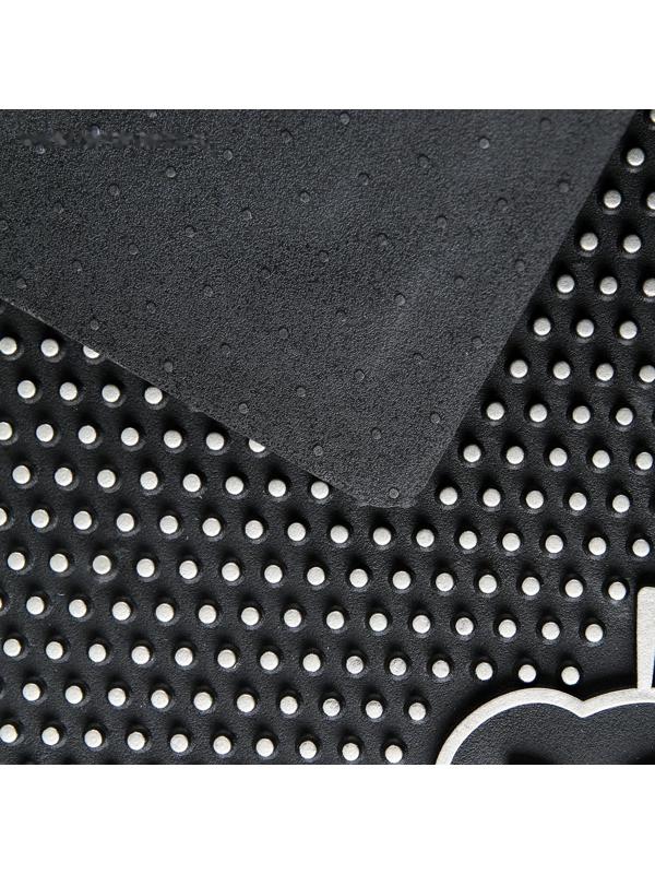 Коврик придверный резиновый Доляна Welcome, 40×70 см, цвет МИКС