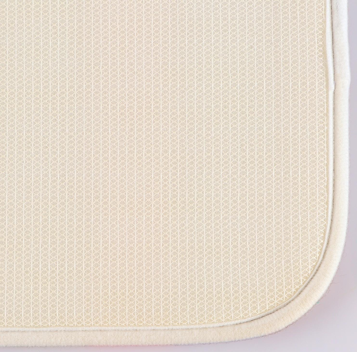 Набор ковриков для ванной и туалета Доляна «Цветные деревяшки», 2 шт: 40×45, 45×75 см