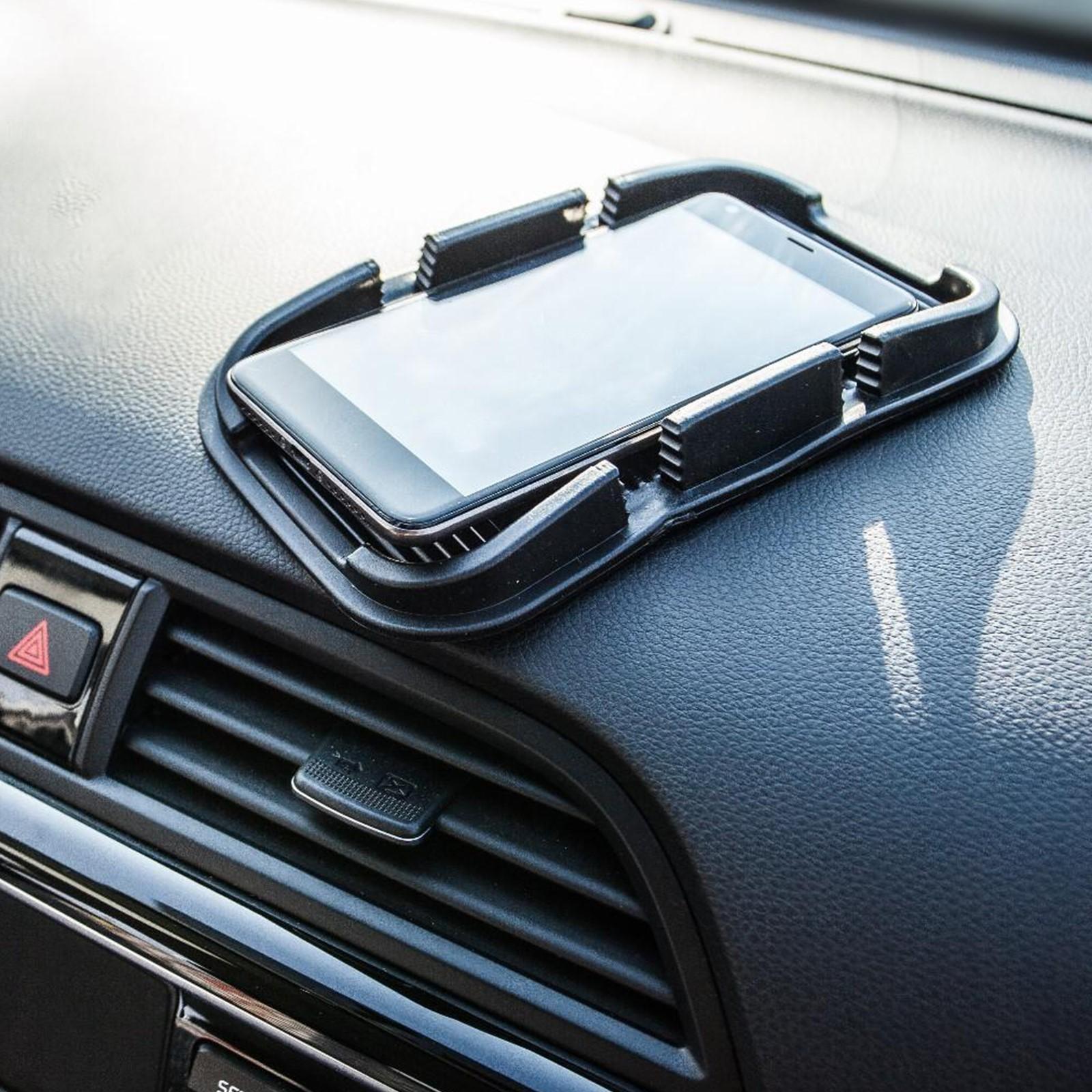 Коврик противоскользящий, 16×10×1.5, черный, набор 2 шт