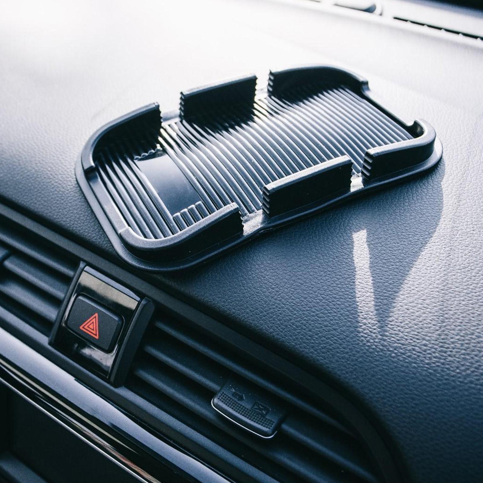 Коврик противоскользящий, 16×10×1.5, черный, набор 2 шт