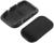 Коврик противоскользящий, 16×10×1.5, черный, набор 2 шт