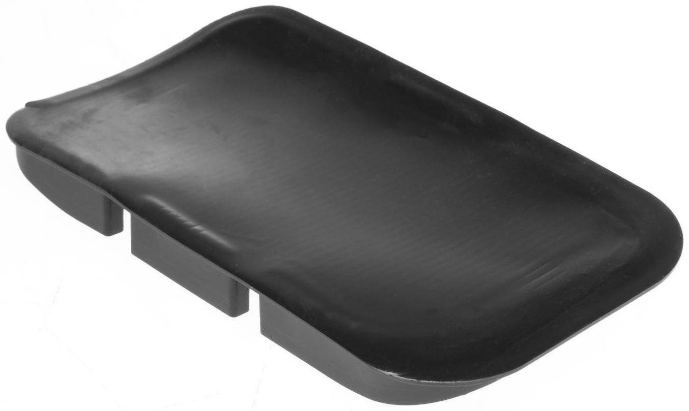 Коврик противоскользящий с номером телефона, 20×11 см, микс, черный