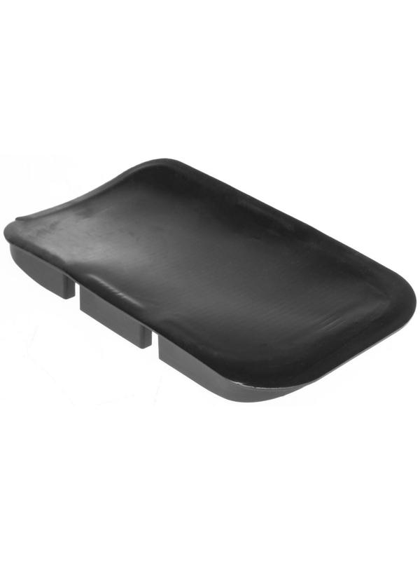 Коврик противоскользящий с номером телефона, 20×11 см, микс, черный