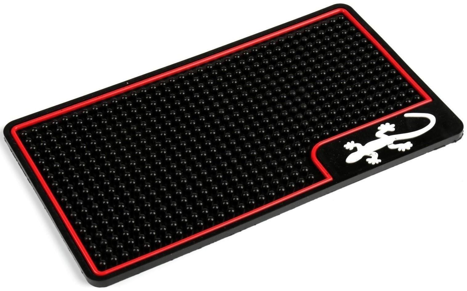 Массажный коврик подлокотника, ящерица с красной окантовкой, 26×15 см