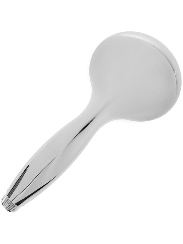 Душевая лейка LD-P-04-002, пластик, большая, 4 режима, хром